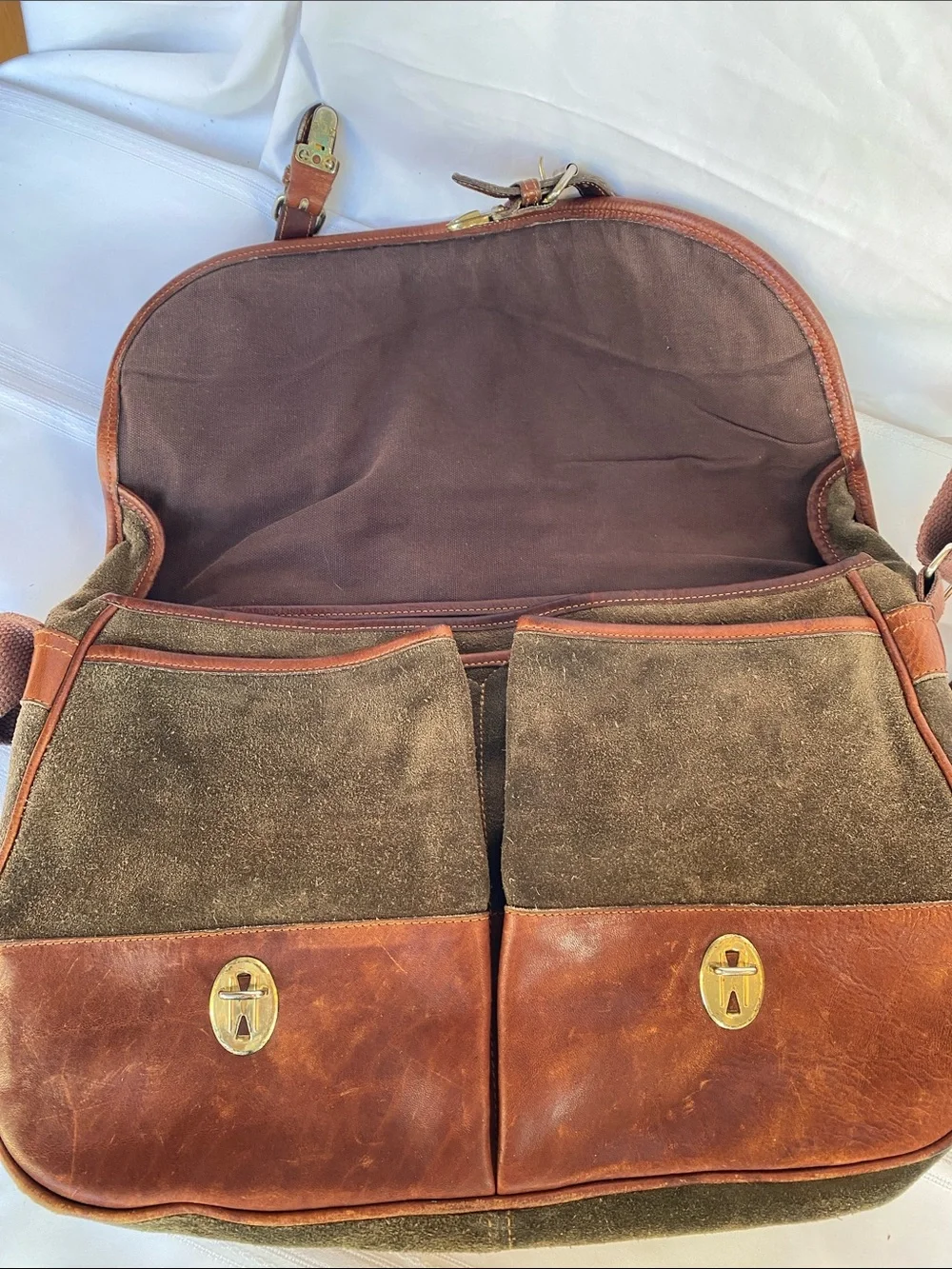 G.H. Bass & Co. stylish olive